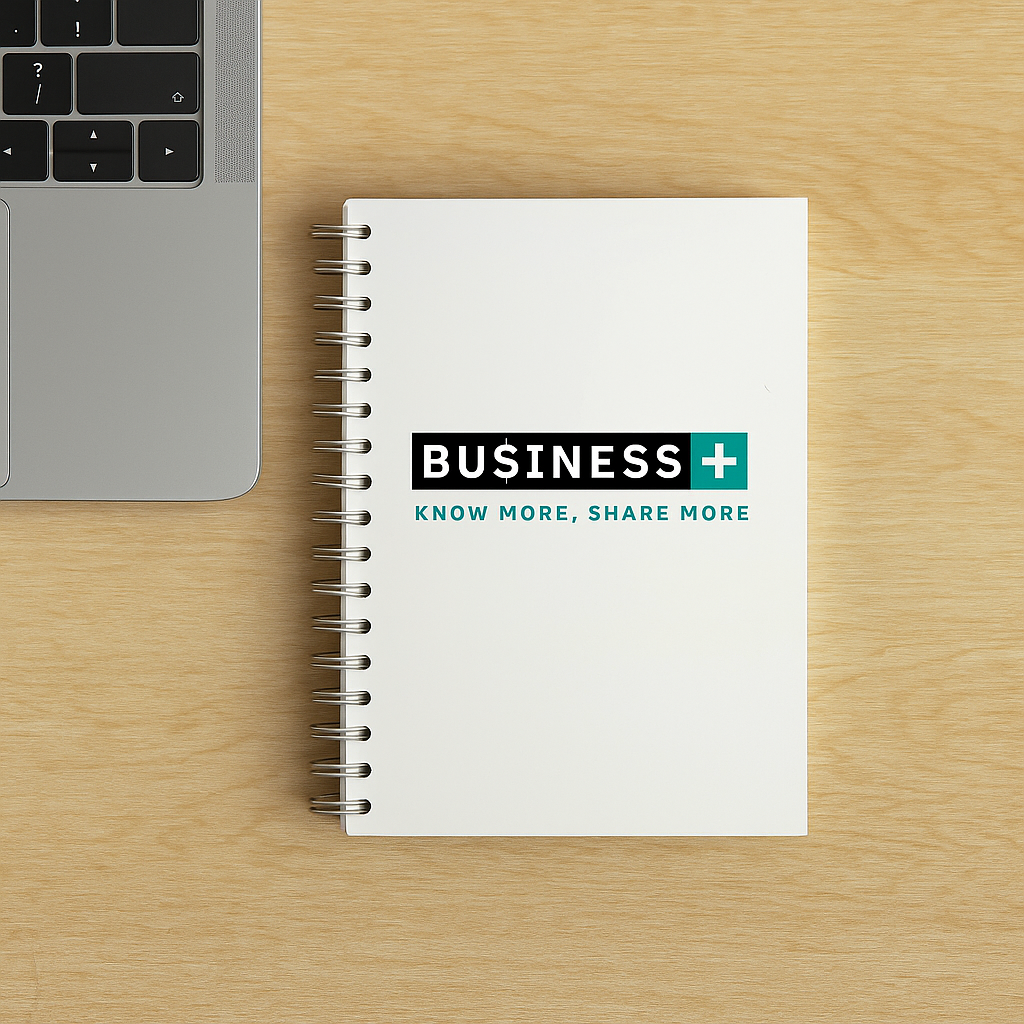 Carnet à spirales BUSINESS+ Verte