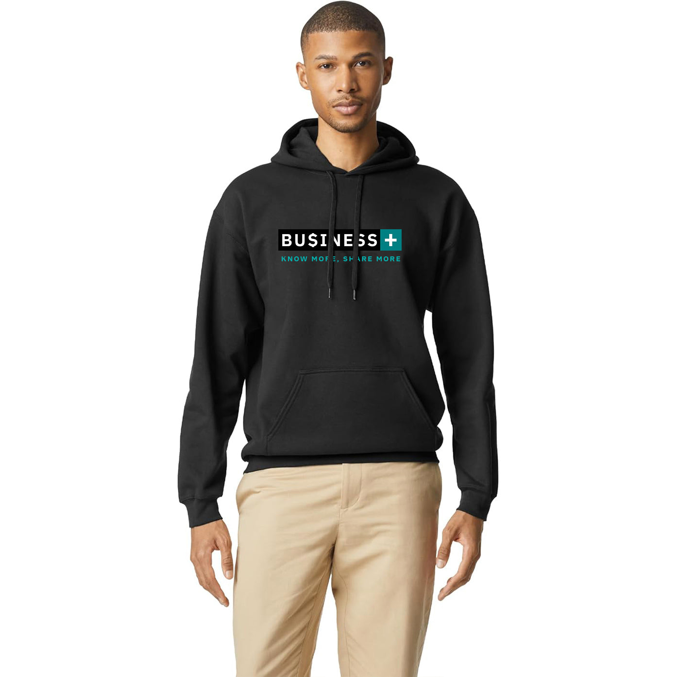 Sweatshirt à capuche BUSINESS+