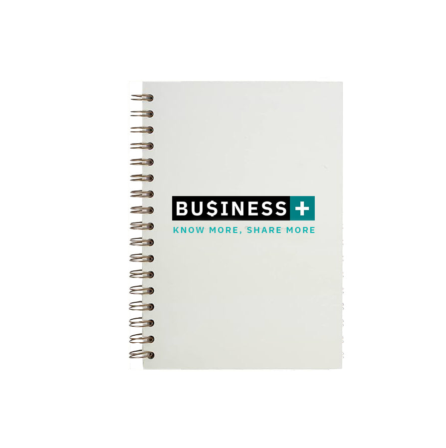 Carnet à spirales BUSINESS+ Verte