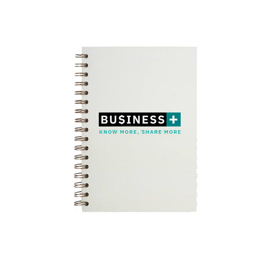 Carnet à spirales BUSINESS+ Verte