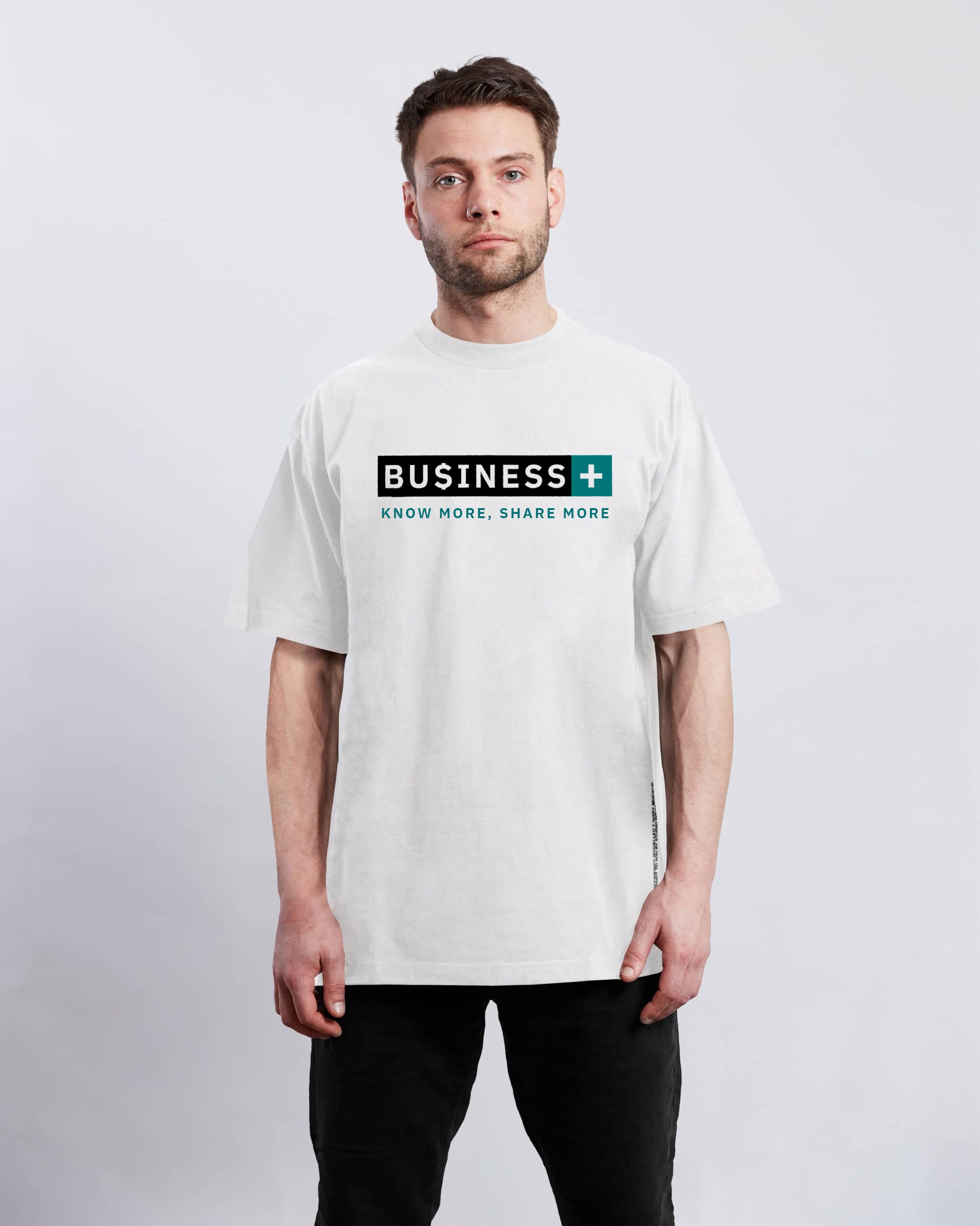 T-shirt Oversize BUSINESS+ Vert